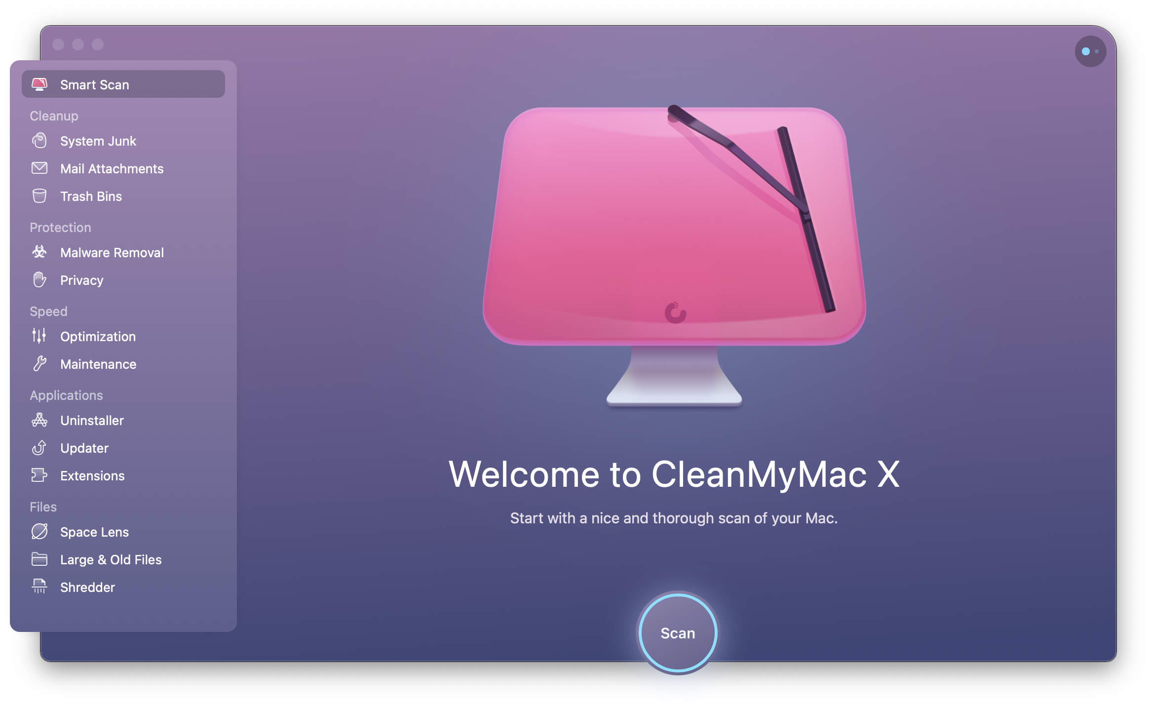 excellent free mac cleaner app